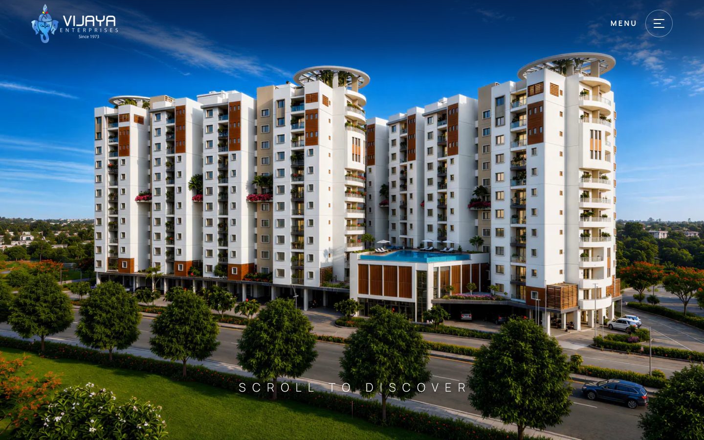 Vijaya Enterprises website homepage